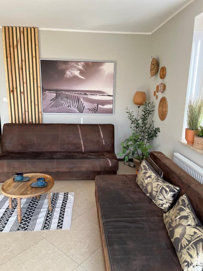 Ferienwohnung Apartament Jasna Jastrzębia Góra Exterior foto