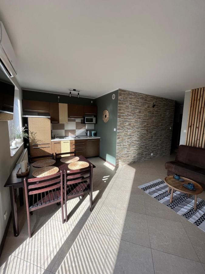 Ferienwohnung Apartament Jasna Jastrzębia Góra Exterior foto