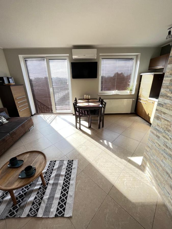 Ferienwohnung Apartament Jasna Jastrzębia Góra Exterior foto