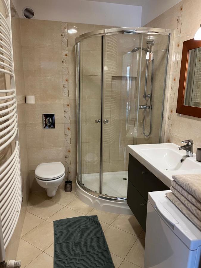 Ferienwohnung Apartament Jasna Jastrzębia Góra Exterior foto