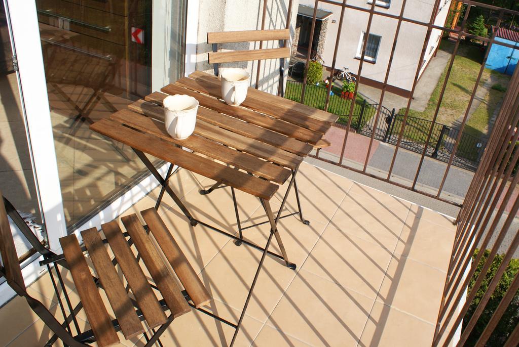 Ferienwohnung Apartament Jasna Jastrzębia Góra Exterior foto
